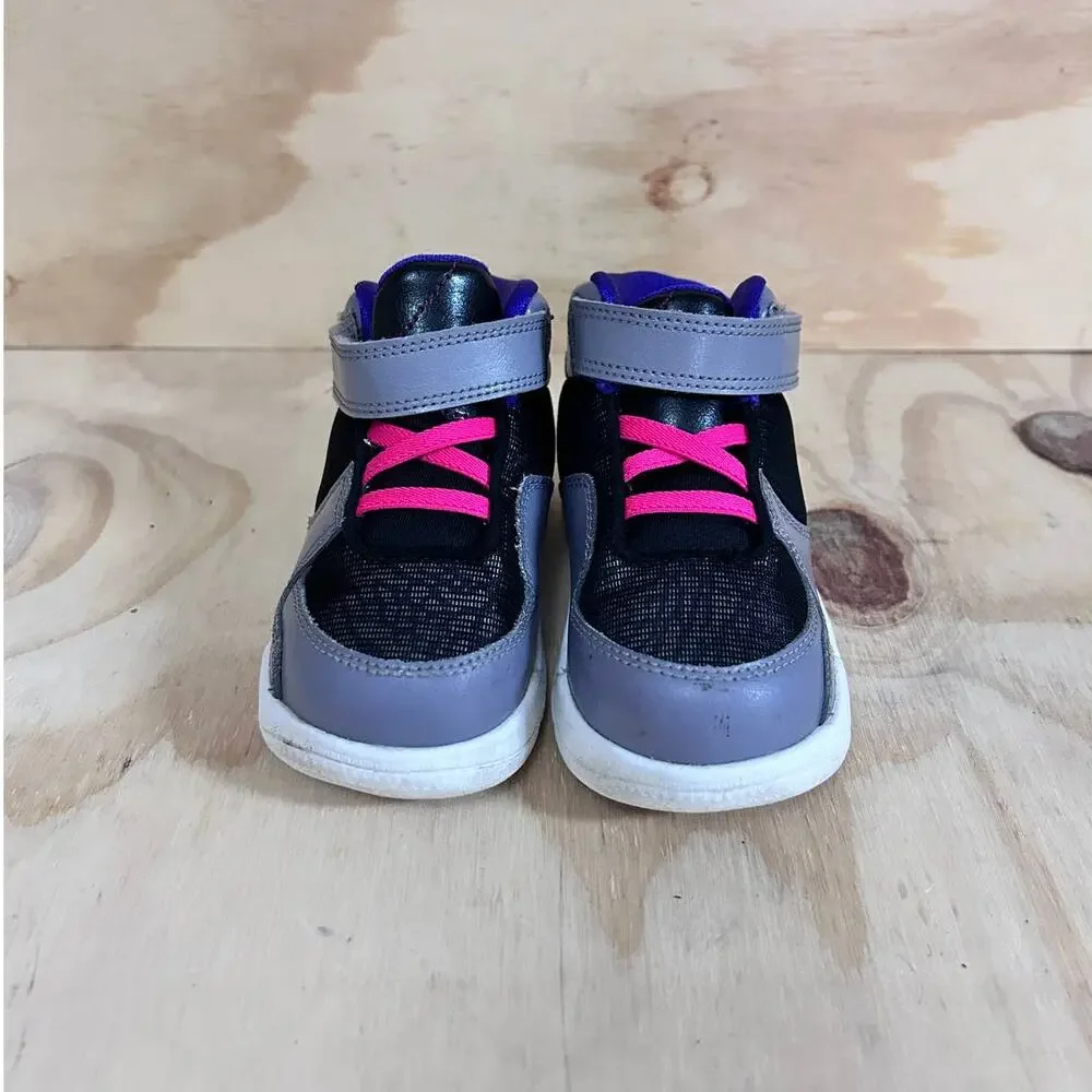 Nike -Jordan Flight Club 90 -Sneakers -Gray/Black -Kids Toddler - 8C -602663-027